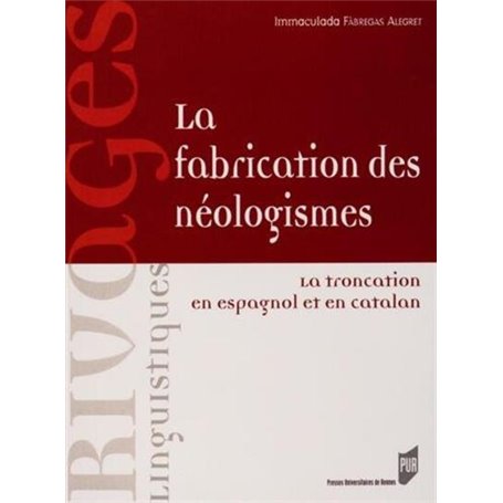 FABRICATION DES NEOLOGISMES