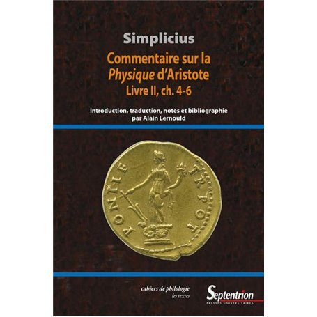 Commentaire sur la Physique d'Aristote. Livre II, ch. 4-6