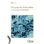 Principes de chimie redox en écologie microbienne