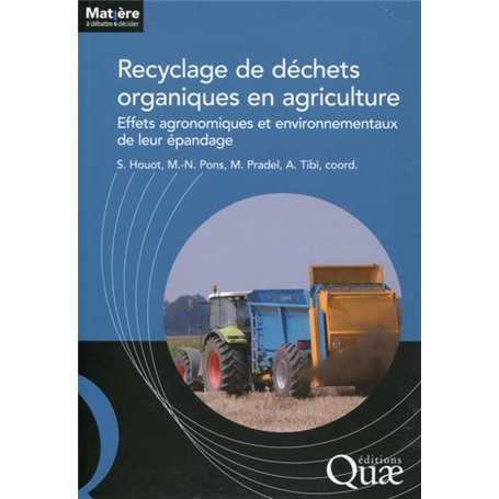 Recyclage de déchets organiques en agriculture