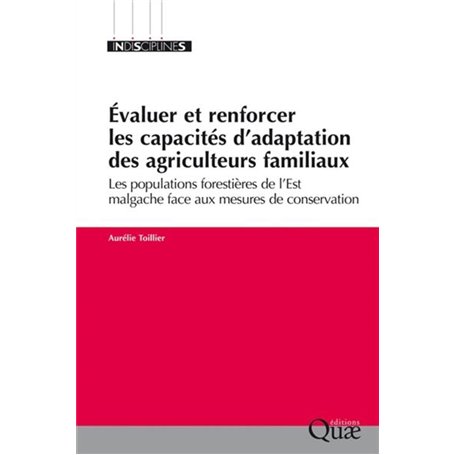 Evaluer et renforcer les capacités d'adaptation des agriculteurs familiaux