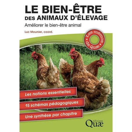 Le bien-être des animaux d'élevage