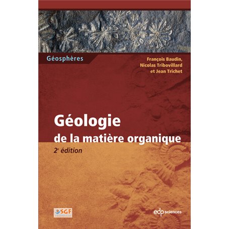 geologie de la matiere organique