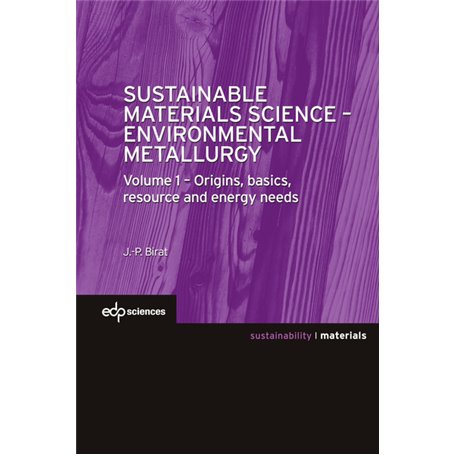 Sustainable Materials Science - Environmental Metallurgy