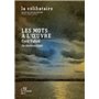 Les mots à l'oeuvre