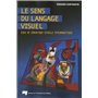 SENS DU LANGAGE VISUEL