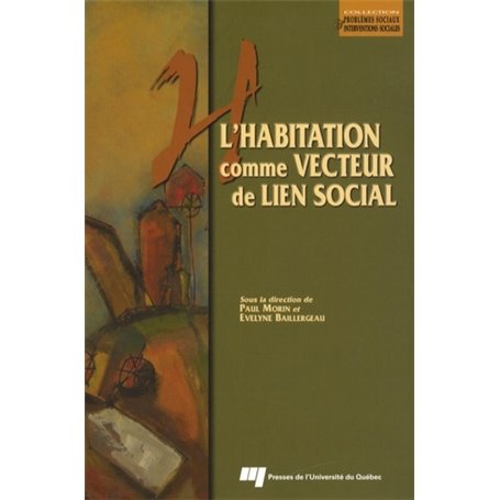 HABITATION COMME VECTEUR DE LIEN SOCIAL