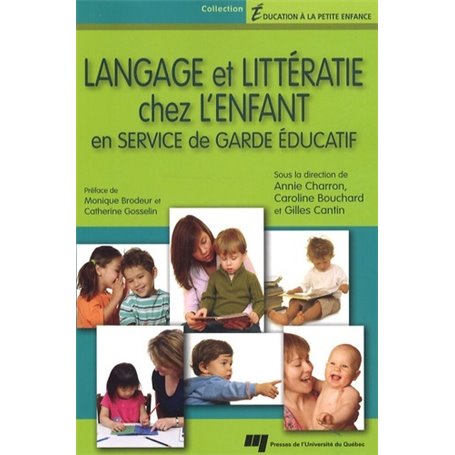 LANGAGE ET LITTERATIE CHEZ L'ENFANT EN SERVICE DE GARDE...