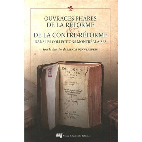 OUVRAGES PHARES DE LA REFORME ET DE LA CONTREREFORME DANS LE