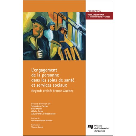 Engagement de la personne dans les soins de santé et services sociaux
