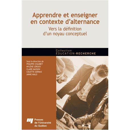 Apprendre et enseigner en contexte d'alternance