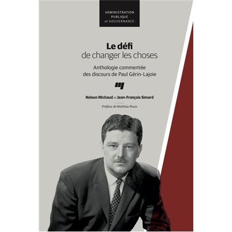 Le défi de changer les choses