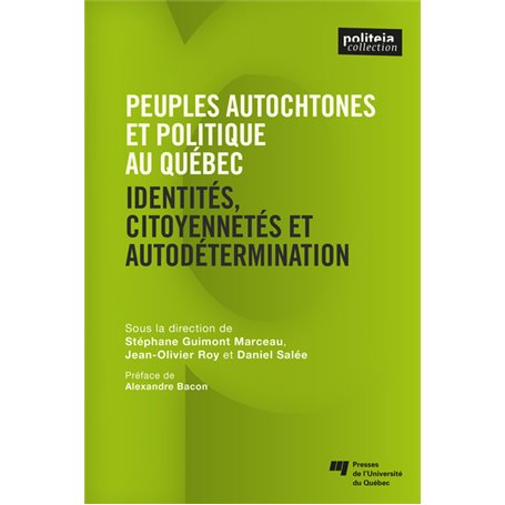 Peuples autochtones et politique  au Québec et au Canada