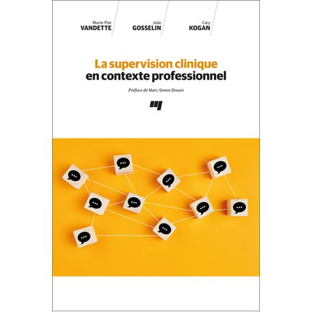 La supervision clinique en contexte professionnel