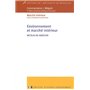 ENVIRONNEMENT ET MARCHE INTERIEUR COMMENTAIRE MEGRET 3E ED ENTIEREMENT REFONDUE