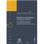 MIGRATIONS DE POPULATIONS ET DROITS DE L'HOMME