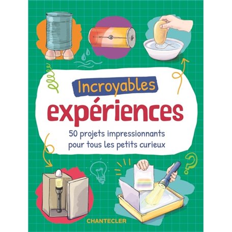 Incroyables expériences (boîte)