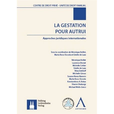 LA GESTATION POUR AUTRUI