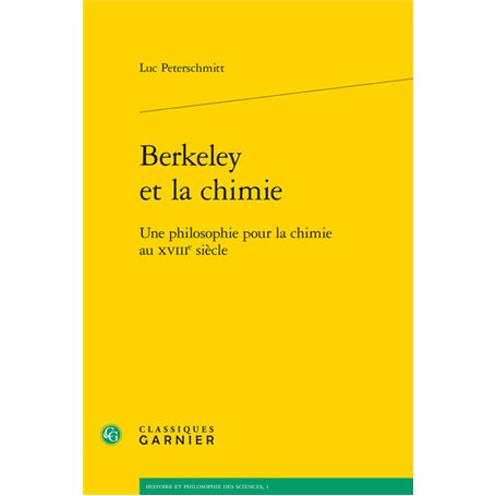 Berkeley et la chimie