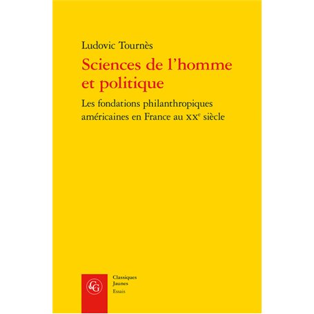 Sciences de l'homme et politique