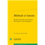 Méthode et histoire