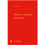 Style et semiosis littéraire