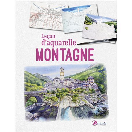 Leçon d'aquarelle montagne