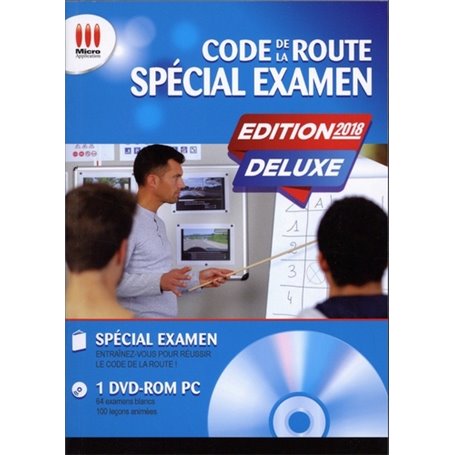 CODE ROUTE SPECIAL EXAMEN ED DELUXE 2018