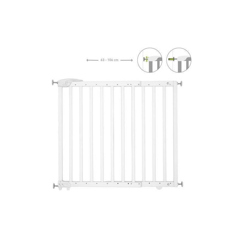 Barrière de sécurité Badabulle Deco Pop 106 cm (3 Unités)