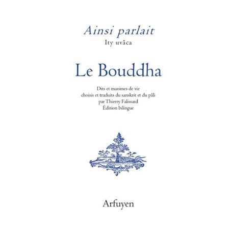 Ainsi parlait le Bouddha