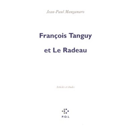 François Tanguy et Le Radeau