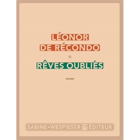 Rêves oubliés
