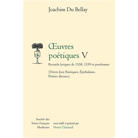 oeuvres Poétiques V