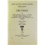 oeuvres III