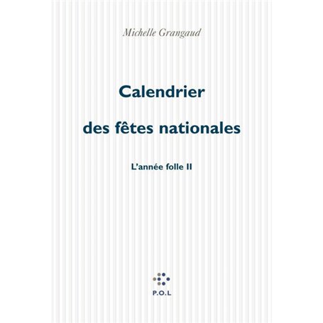 Calendrier des fêtes nationales