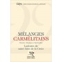 Mélanges carmélitains 22