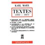 Textes (1842-1847)