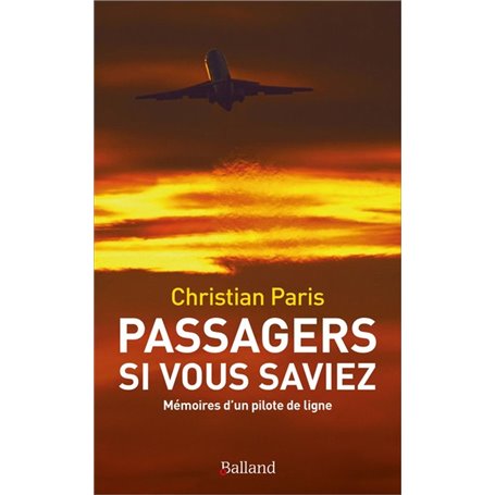 Passagers si vous saviez...