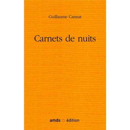 Carnets de nuits