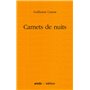 Carnets de nuits