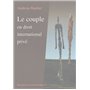 le couple en droit international privé