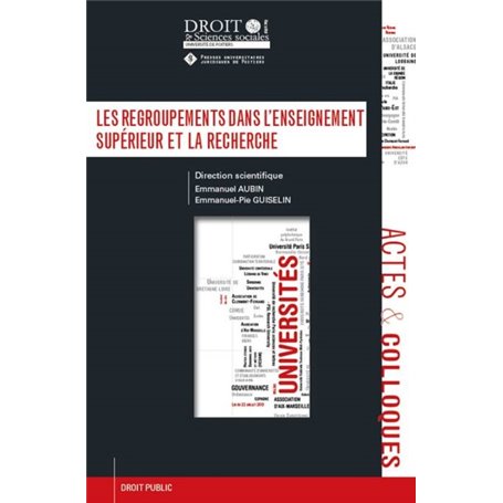 LES REGROUPEMENTS DANS L ENSEIGNEMENT SUPERIEUR ET LA RECHERCHE