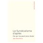 Le syndicalisme d'après