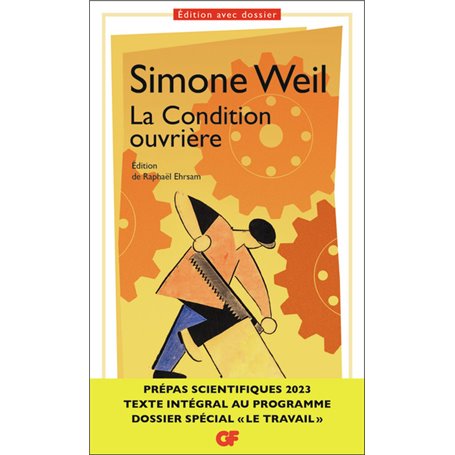 La Condition ouvrière - Prépas scientifiques 2023