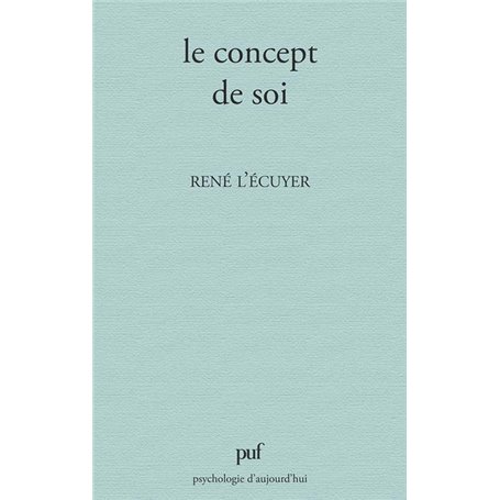 Le concept de soi