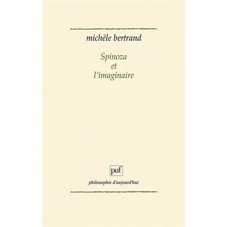 Spinoza et l'imaginaire