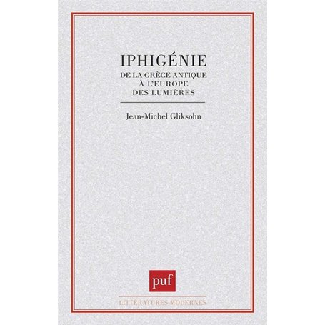Iphigénie grece ant.à Europe lumiere