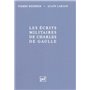 Les écrits militaires de Charles de Gaulle