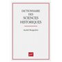 Dictionnaire des sciences historiques