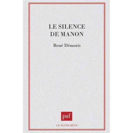 Le silence de Manon